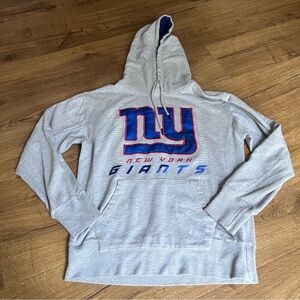 NFL Gray New York Giants Hoodie